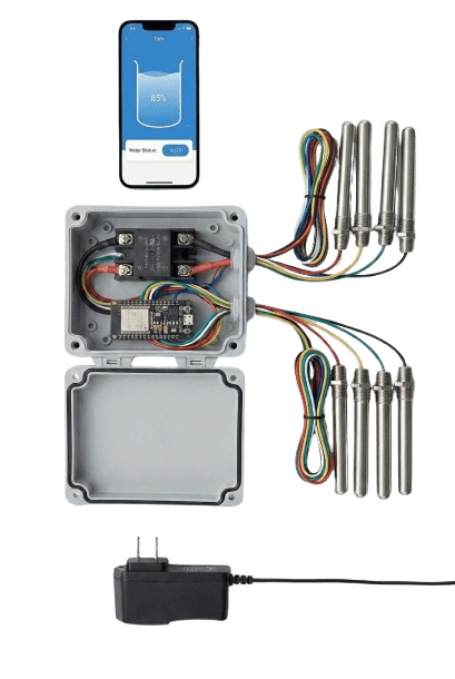 Smart WiFi Water Tank Automation Kit