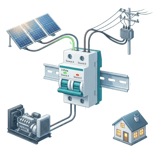 Automatic Transfer Switch ATS