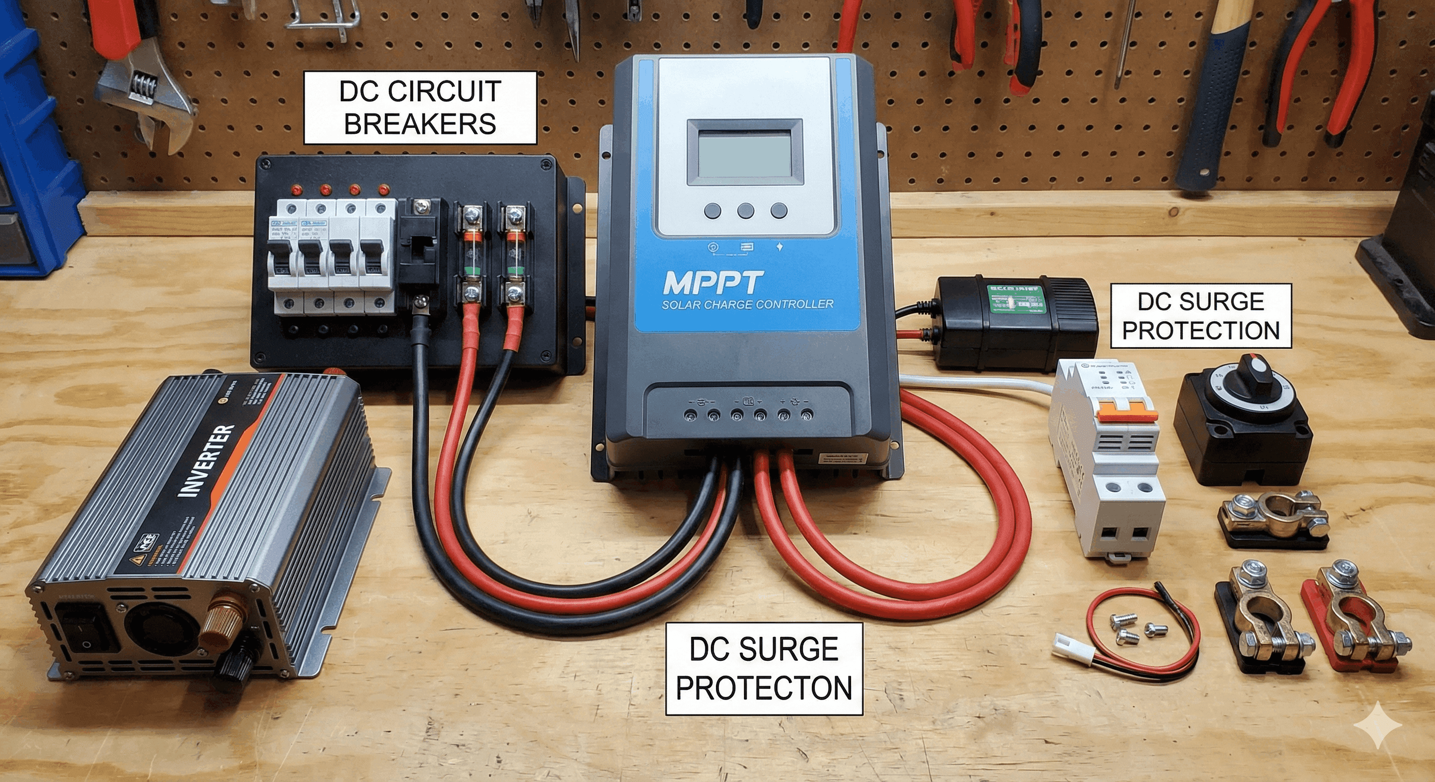 Solar Electronics & DC Protection