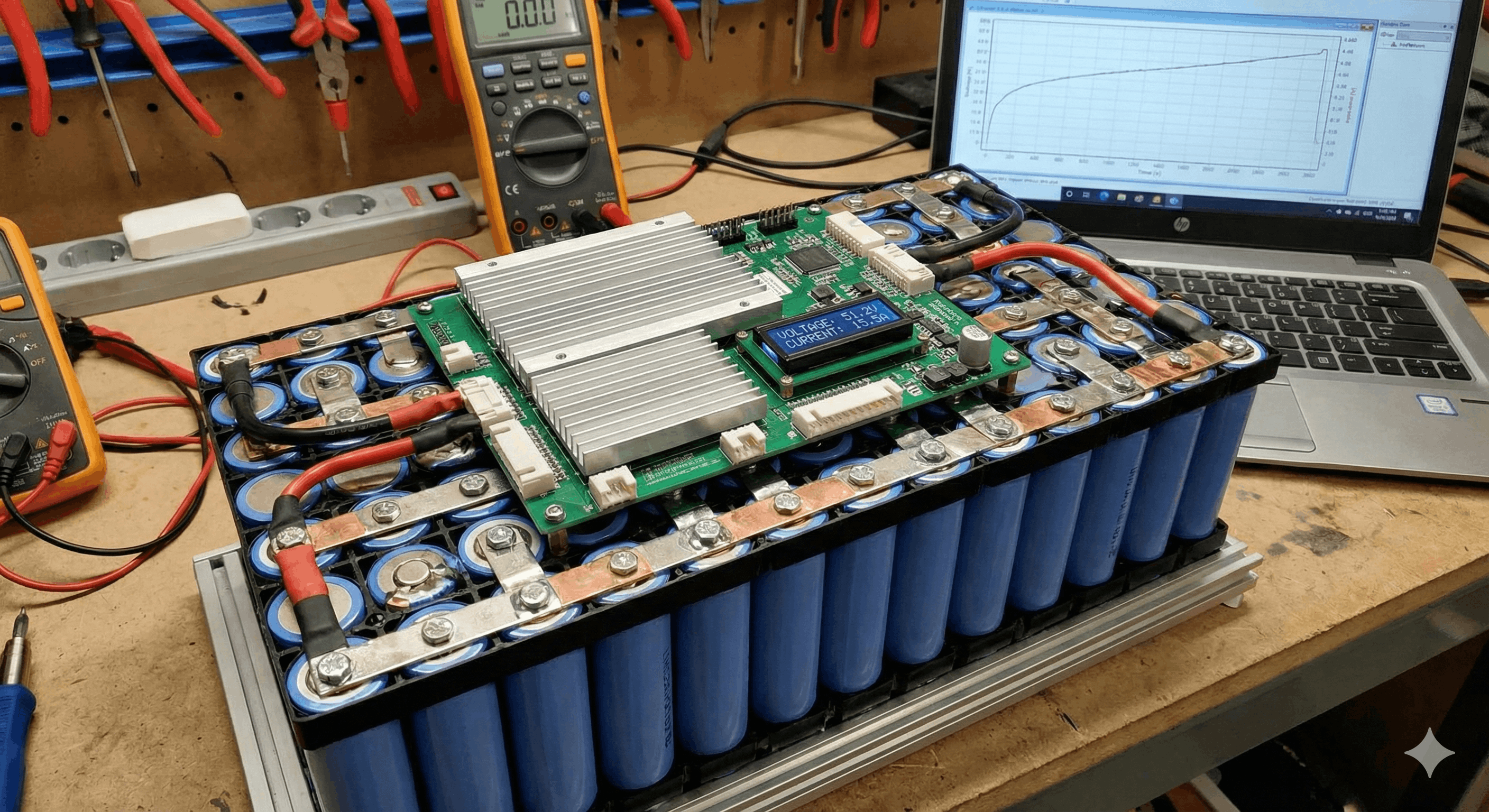 Batteries & Power Management (BMS)