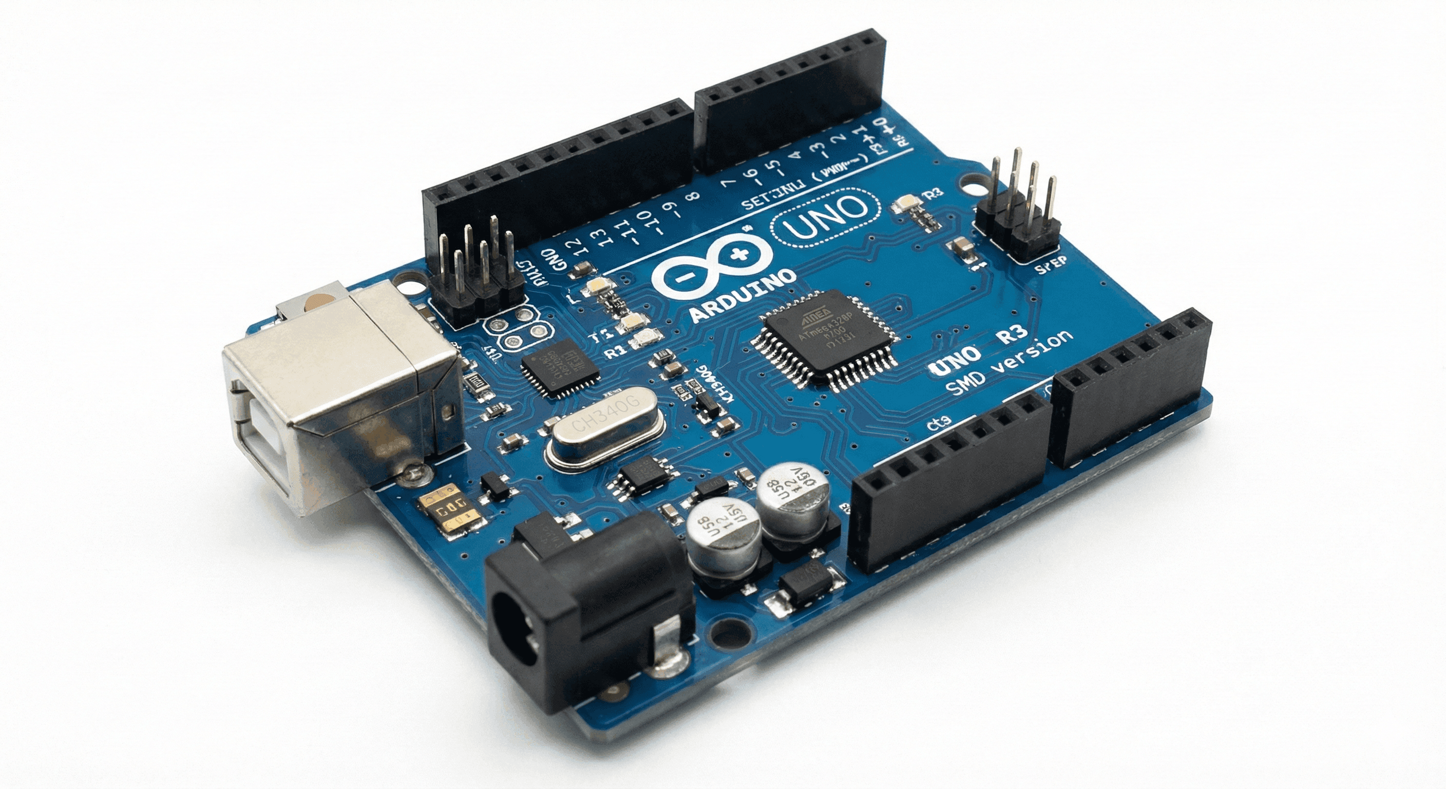 Arduino Uno R3 (SMD Version - CH340 Driver)