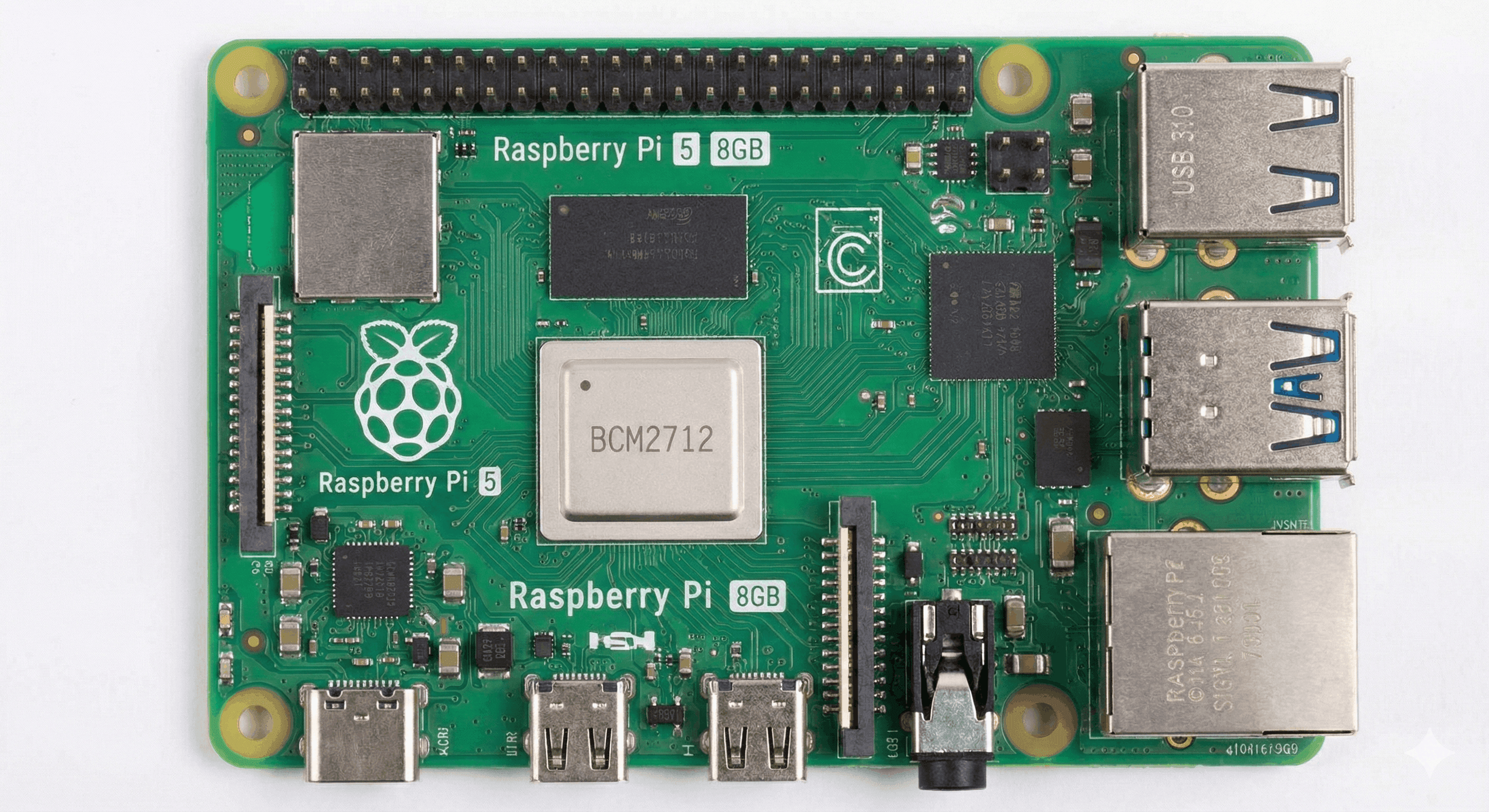 Raspberry Pi 5 (8GB RAM)