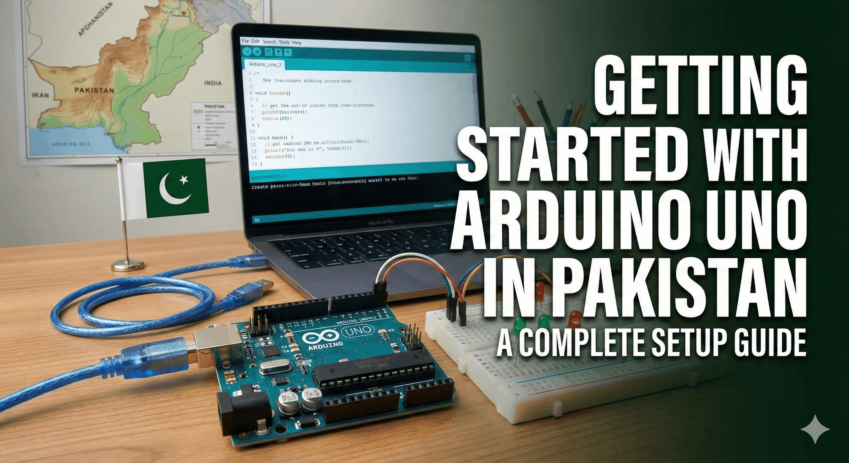 Getting Started with Arduino Uno in Pakistan: A Complete Setup Guide
